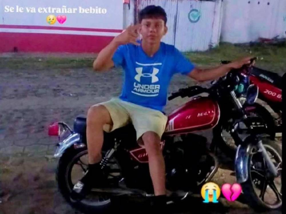 Un adolescente fallecido y otro herido deja accidente de tránsito en Coatepeque