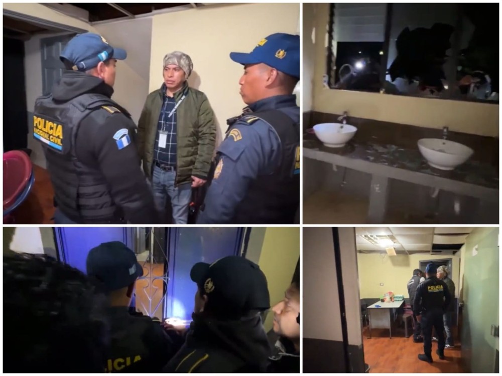 Un agente de la PNC está desaparecido tras altercado entre vecinos y elementos policiales 