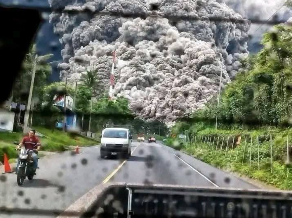 Un día como hoy: Guatemala recuerda la tragedia del Volcán de Fuego que dejó 202 fallecidos y 229 desaparecidos