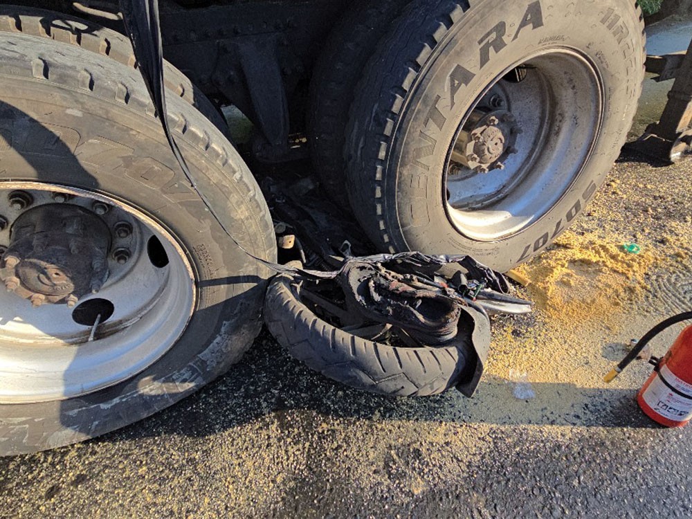 Hombre resulta gravemente herido cuando viajaba hacia su casa 