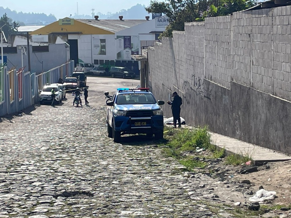 Un hombre fue localizado sin vida en la zona 2 de la ciudad de Quetzaltenango