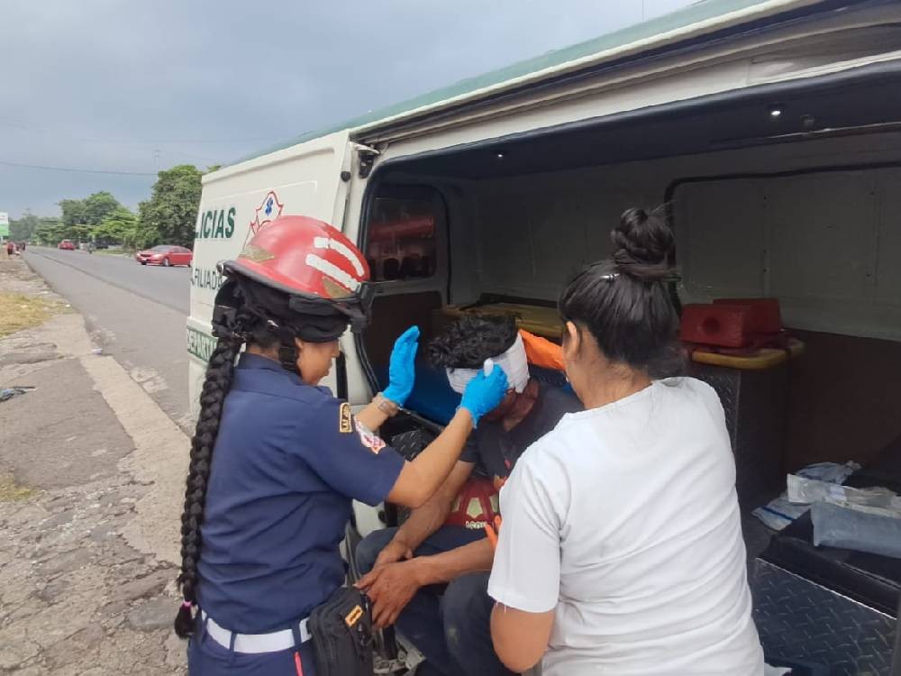 Un hombre resulta herido tras ser agredido en la aldea El Xab, Retalhuleu