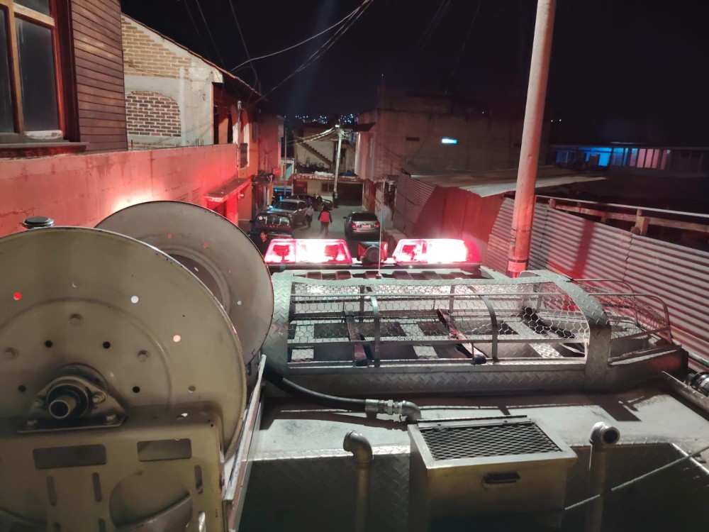 Un incendio deja daños materiales en una vivienda de San Pedro Sacatepéquez