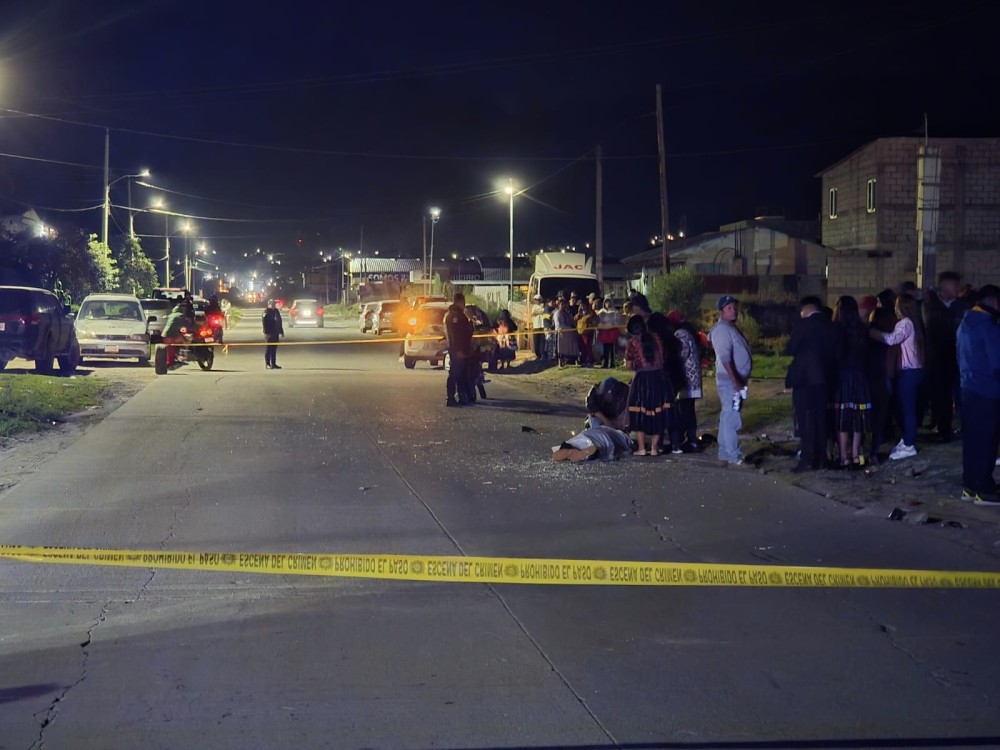 Un motorista muere tras impactar con un automóvil en la recta del Llano del Pinal