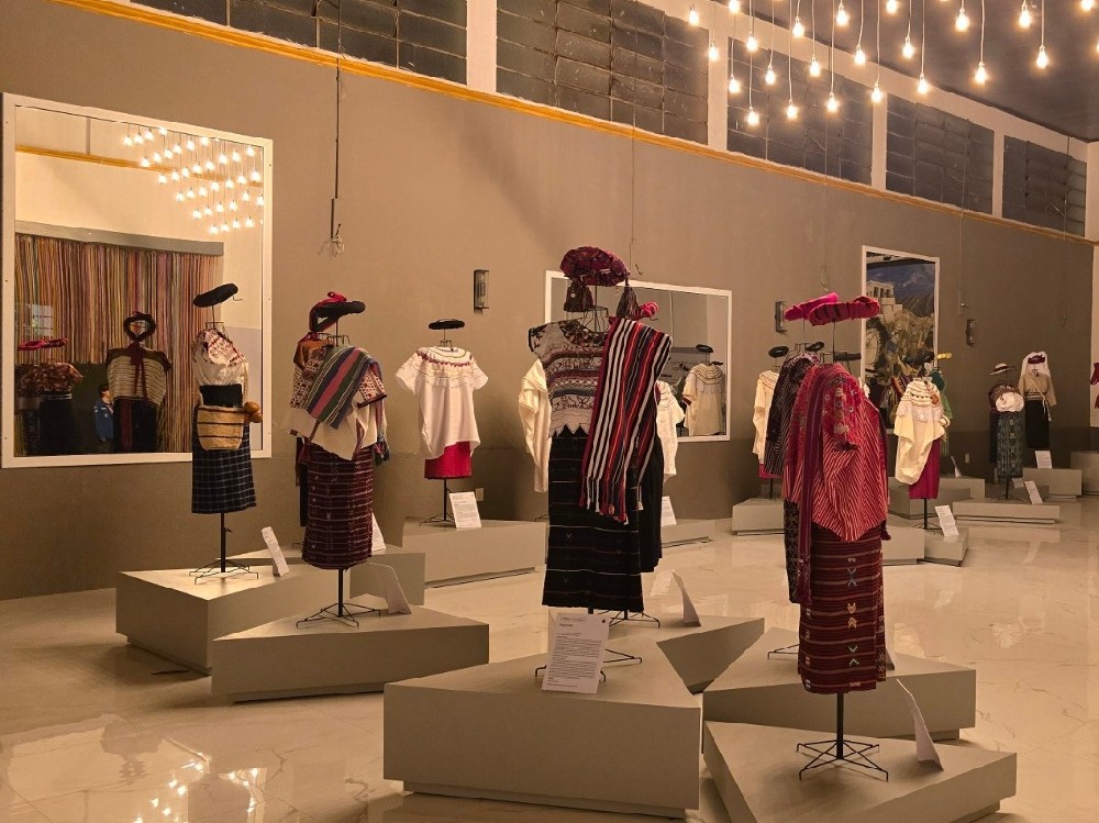 Un museo que destaca los hilos multicolores de la indumentaria maya en Huehuetenango 