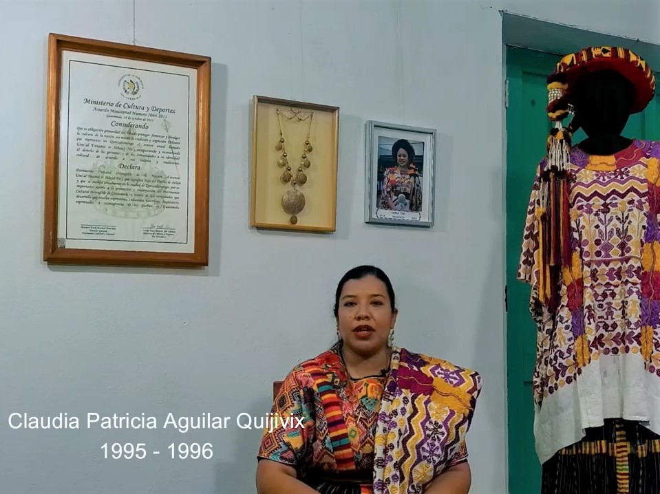 Un recorrido por la historia del ceremonial Hija del Pueblo de Xelajú