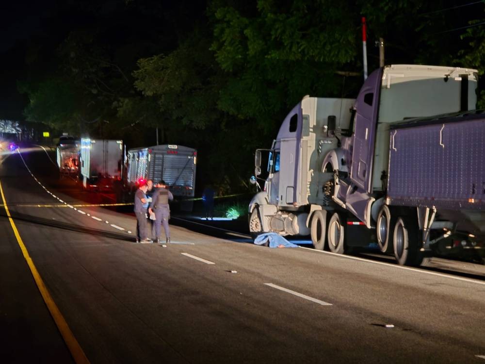 Una disputa en el tránsito se saldó con la muerte del conductor de un tráiler