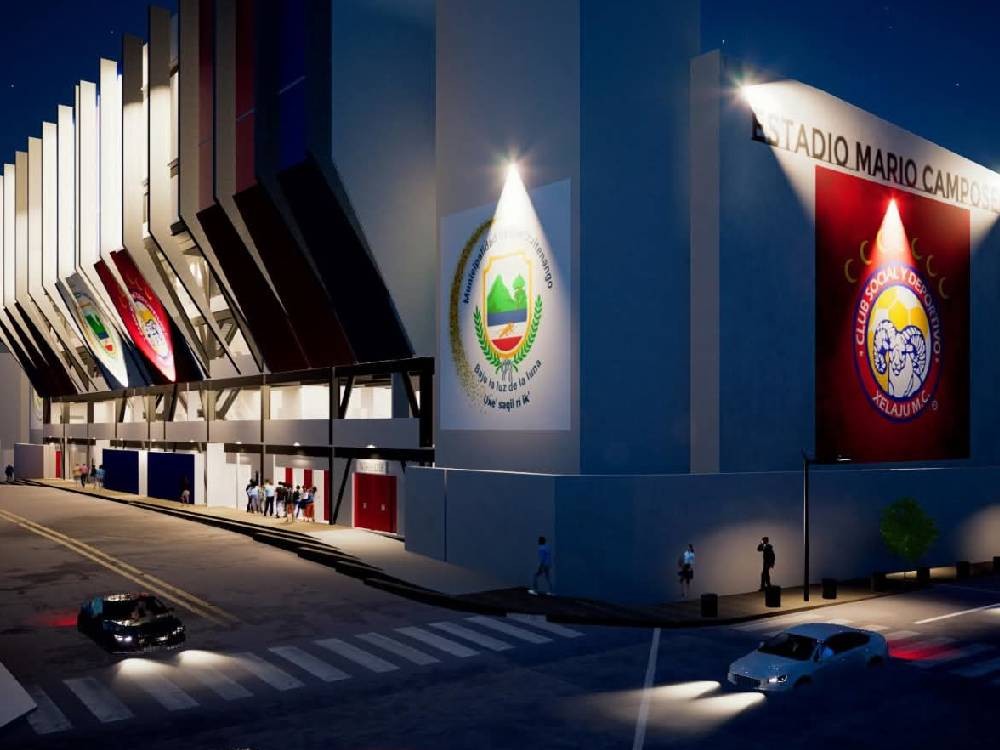 Una empresa presenta oferta para ampliar instalaciones del Estadio Mario Camposeco