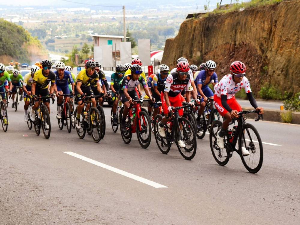 Una etapa de la Vuelta a Guatemala podría finalizar en San Juan Ostuncalco