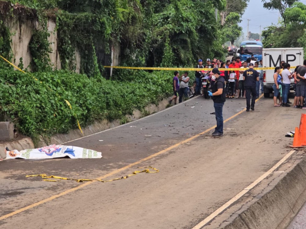 Una mujer muere tras ser arrastrada por correntada de agua 