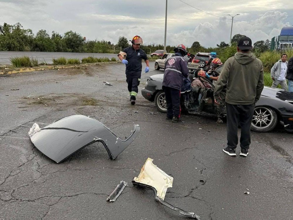 Una persona muere en accidente de tránsito, ocurrió en la autopista Salcajá