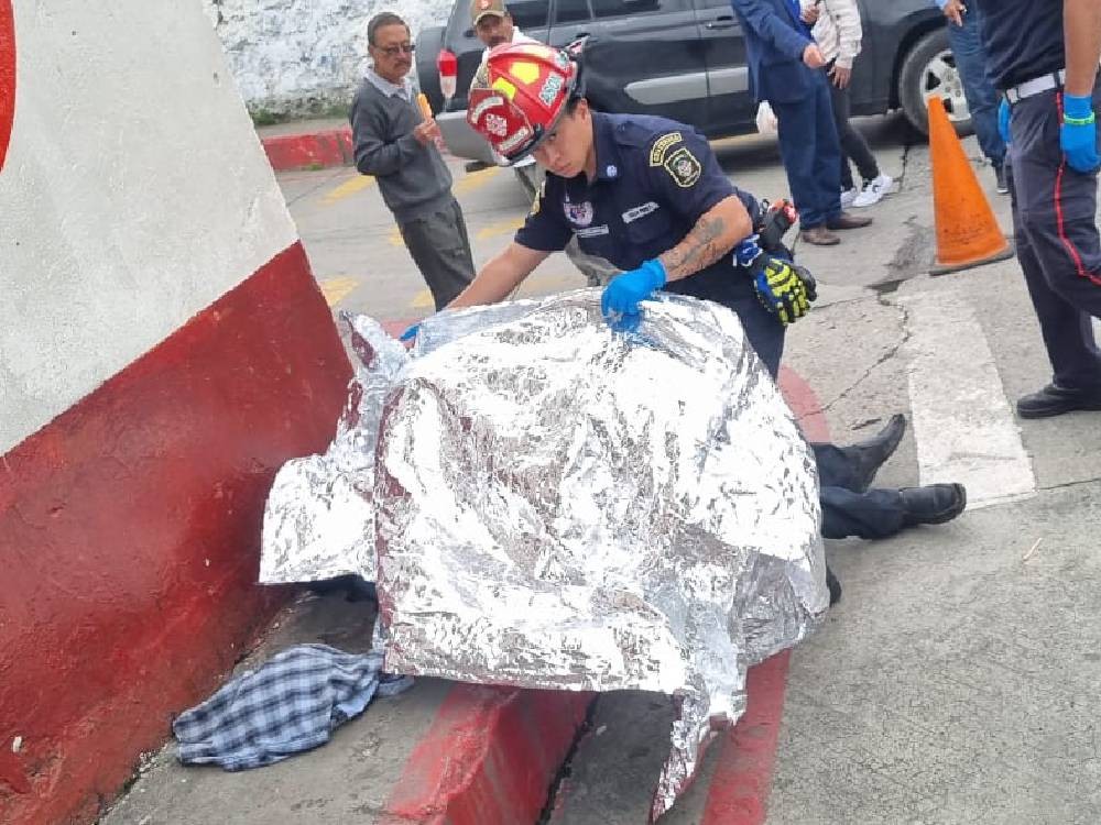 Una persona pierde la vida en la vía pública en San Marcos