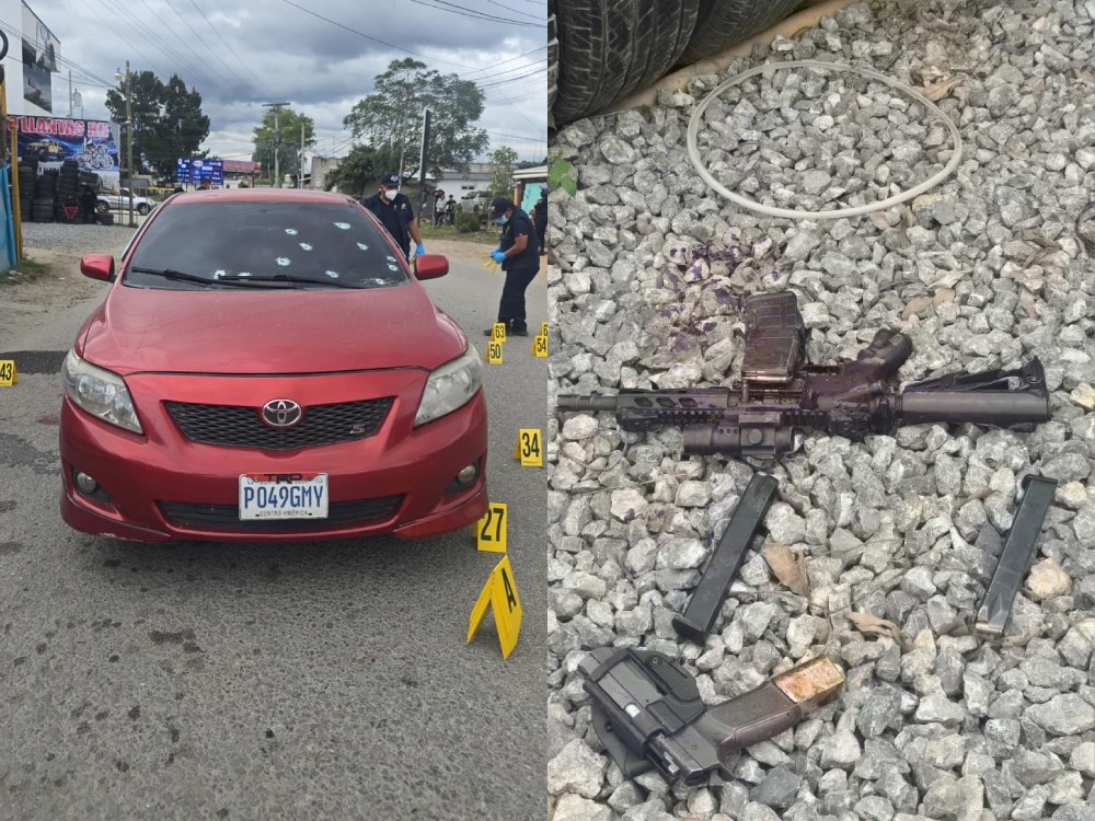 Urgente: Tres capturados tras ataque armado en monumento El Caminero, Huehuetenango