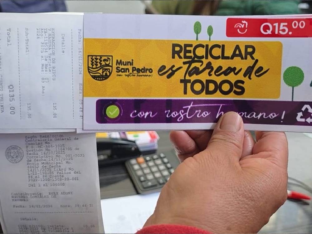 Usuarios del tren de aseo no están al día en sus pagos, según personal municipal