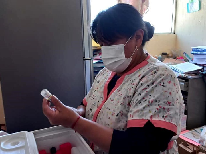 Vacuna contra la influenza será aplicada a grupos prioritarios 