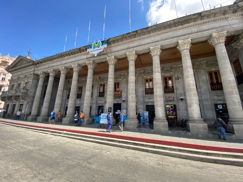Vacunarán en el frontispicio de la Municipalidad 