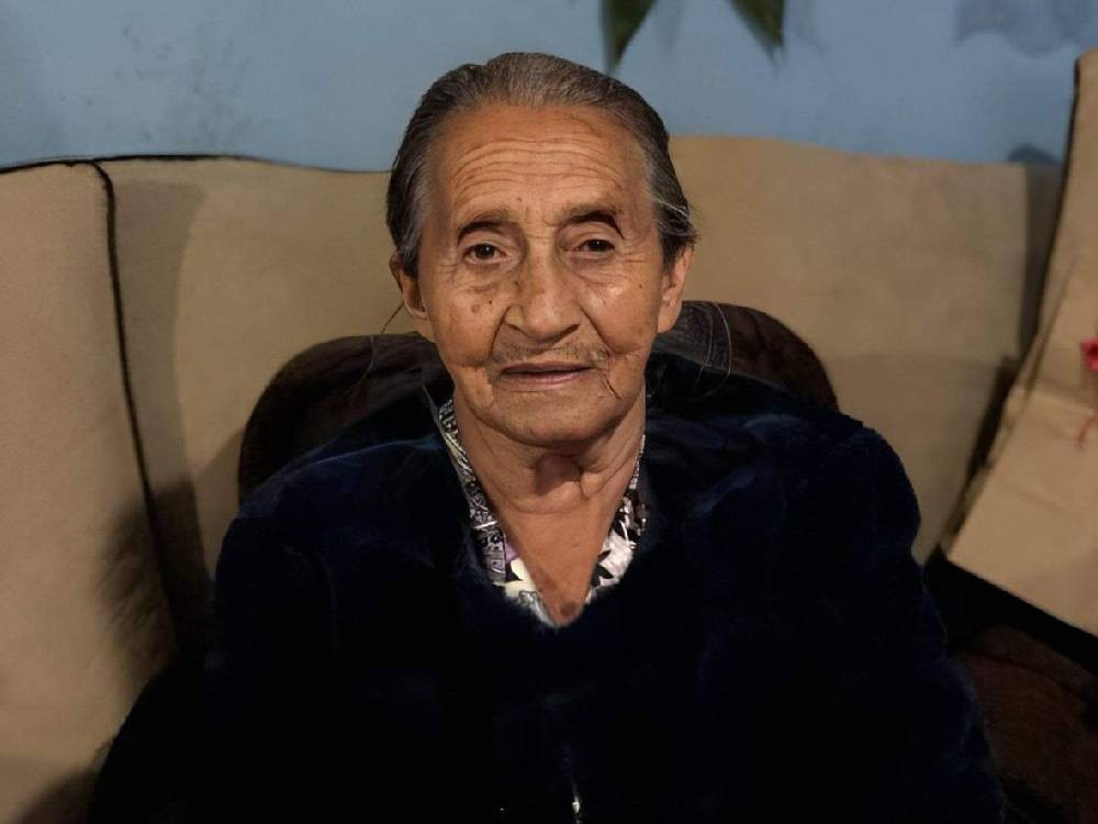Vecina de San Marcos llega al centenario de vida