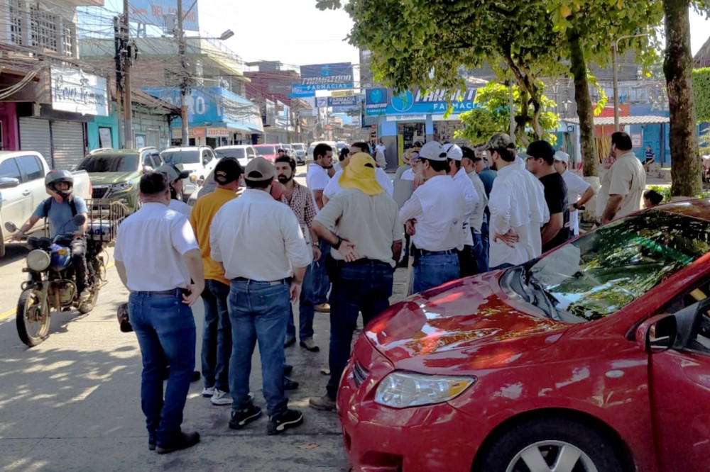 Vecinos crean grupo antibloqueos en Coatepeque, Quetzaltenango 