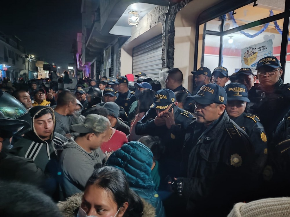 Vecinos de La Esperanza están cansados de la delincuencia   