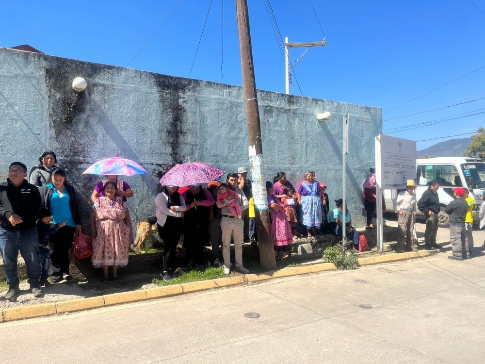 Vecinos en zona 9 de Xela preocupados por problemas con agua potable 