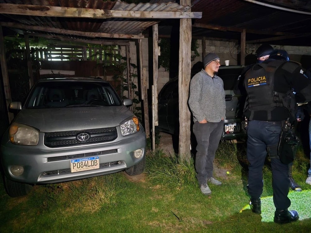Vecinos frustran intento de robo en parqueo de la zona 3 de San Marcos