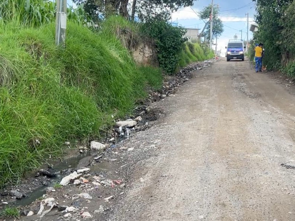 Vecinos piden que problema de drenaje sea resuelto de urgencia 