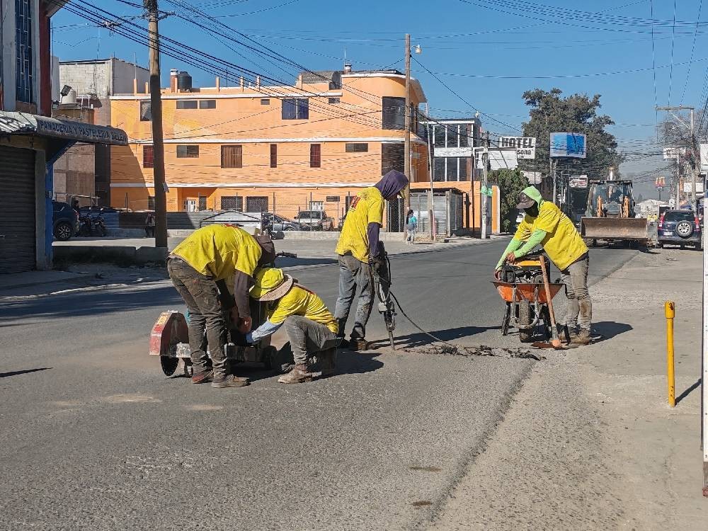 Vecinos piden que se garantice la calidad en los trabajos de bacheo que realiza Covial