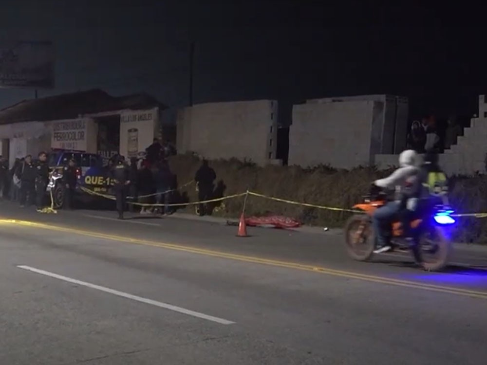 VIDEO: Vecinos preocupados por aumento de personas atropelladas en Salcajá, Quetzaltenango