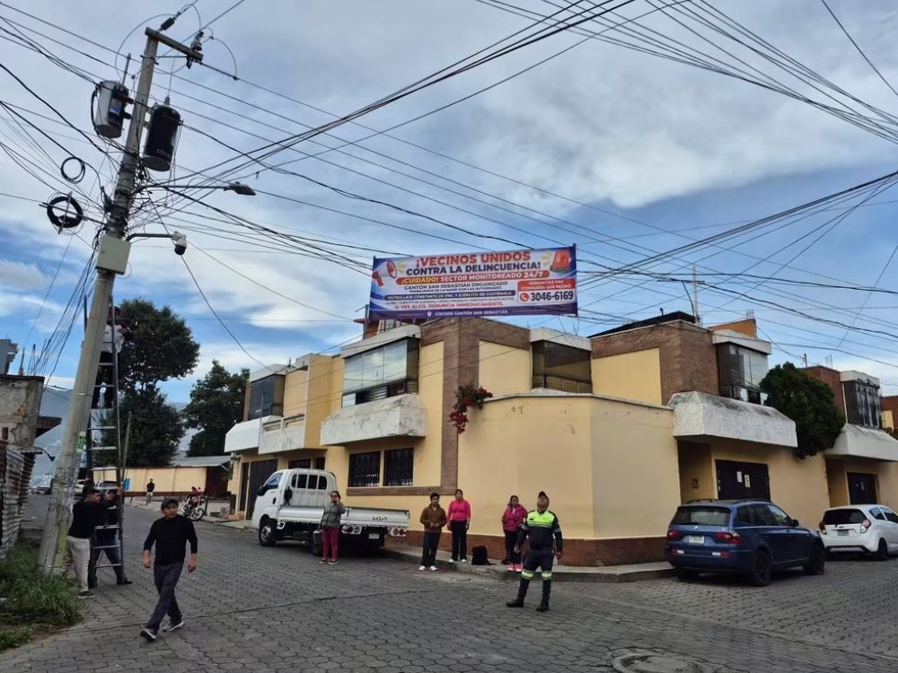 Vecinos se organizan para fortalecer la seguridad en San Pedro Sacatepéquez