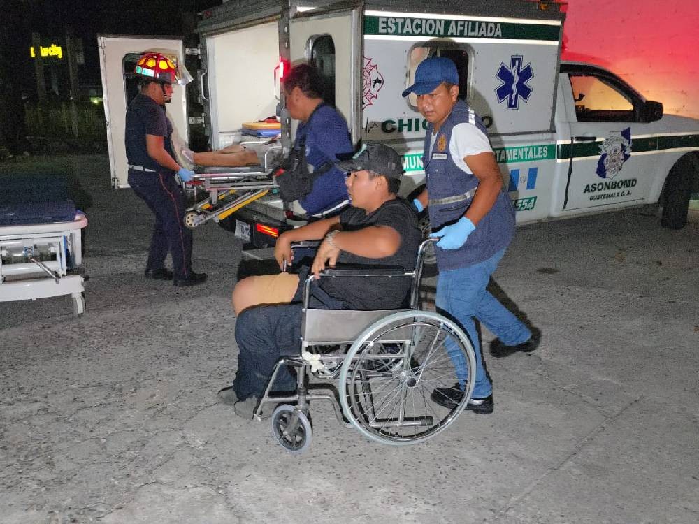 Vendedores son heridos con arma de fuego tras un intento de asalto 