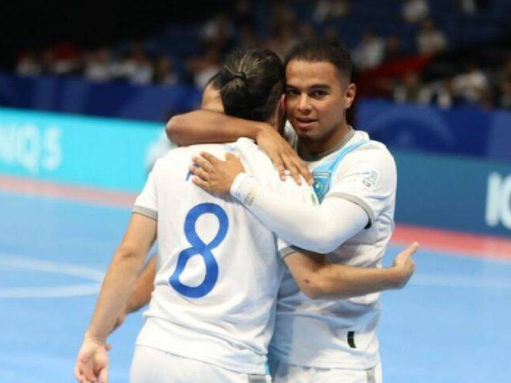 Venezuela golea a una Guatemala que se despide del Mundial sin puntos