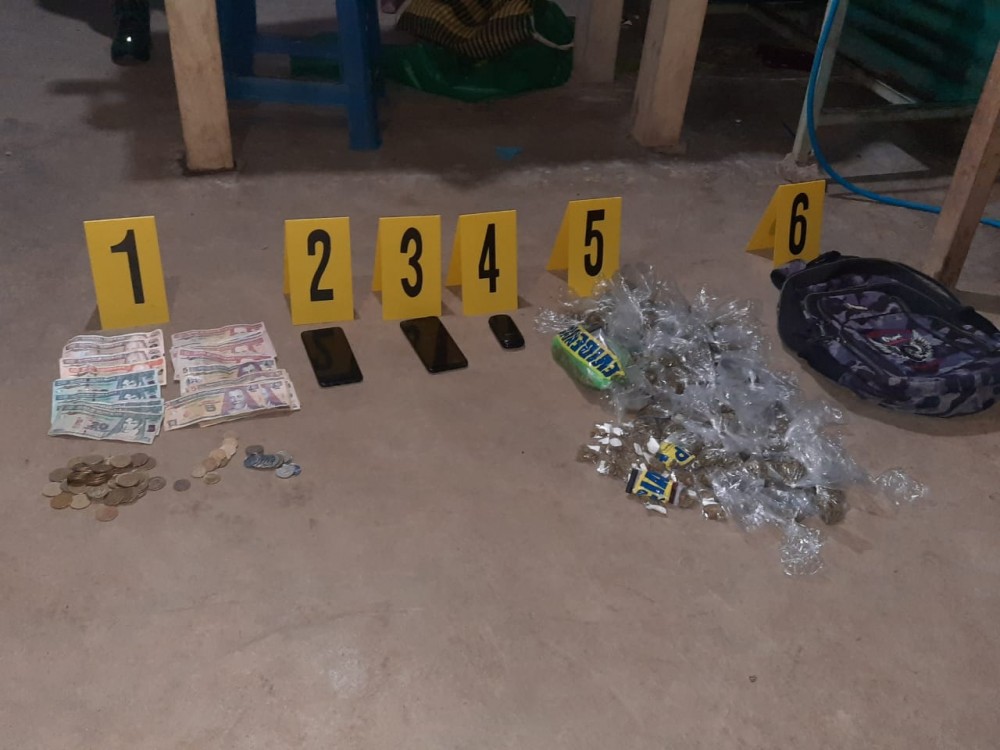 Venta de droga tenía fachada de tortillería