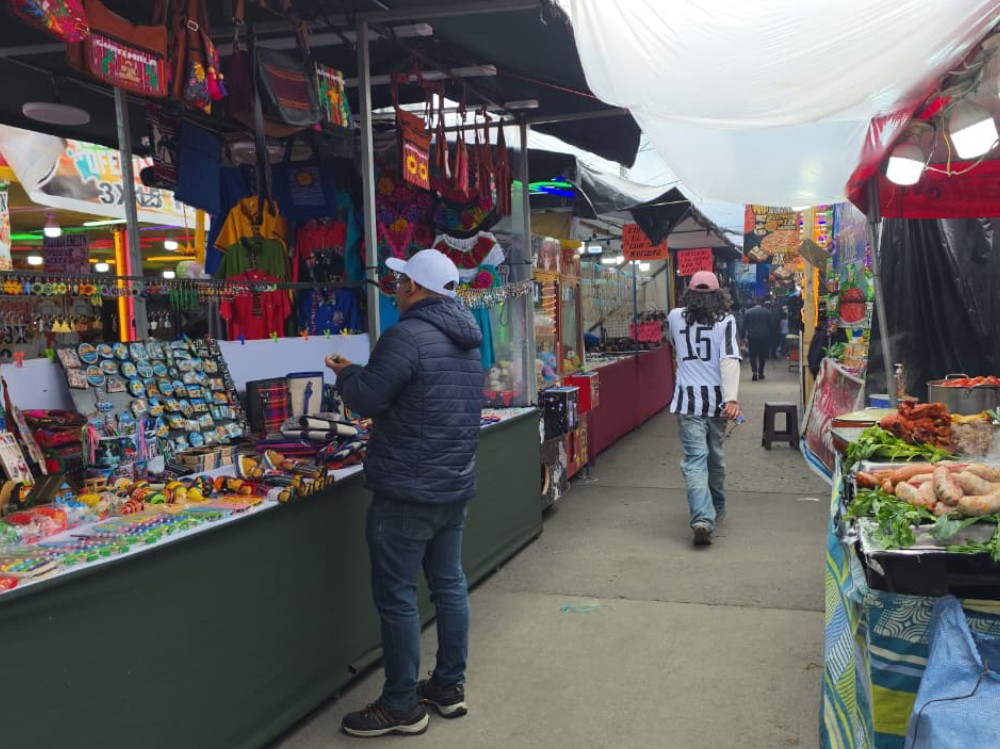 Verifican agua potable y servicios sanitarios en la Feria de San Marcos para garantizar la salud de los visitantes