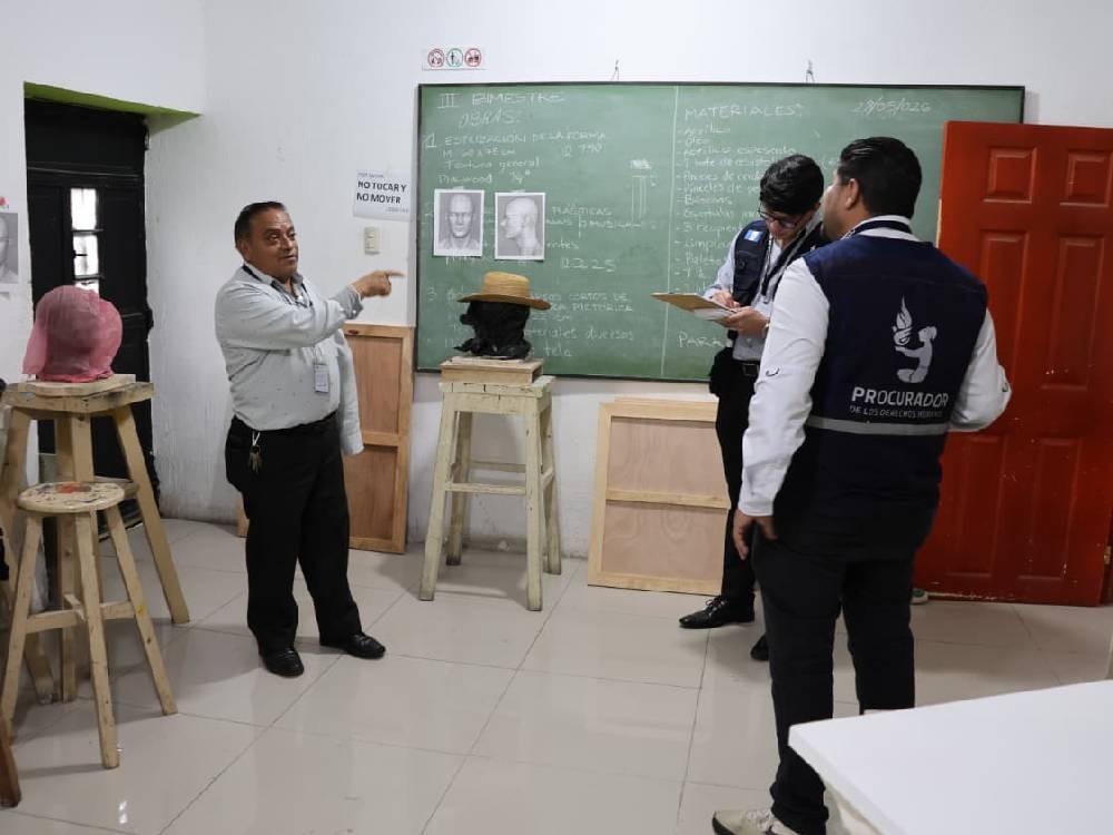 Verifican condiciones de infraestructura, servicios y equipo en centro de formación artística y cultural
