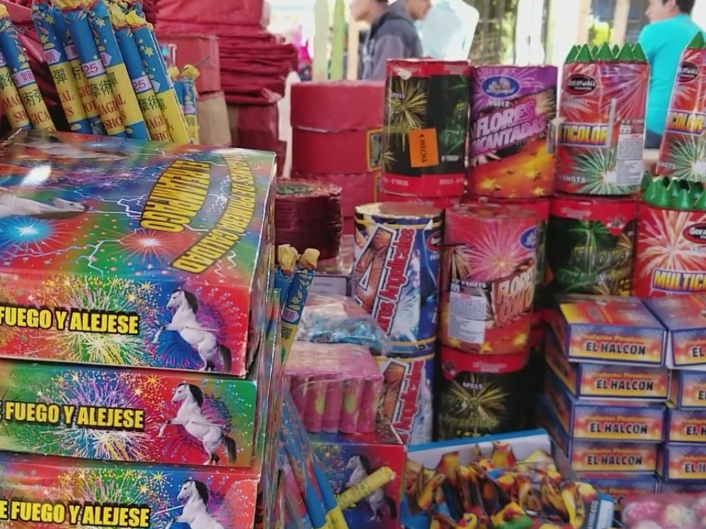 Verificarán negocios de juegos pirotécnicos, según la DIACO