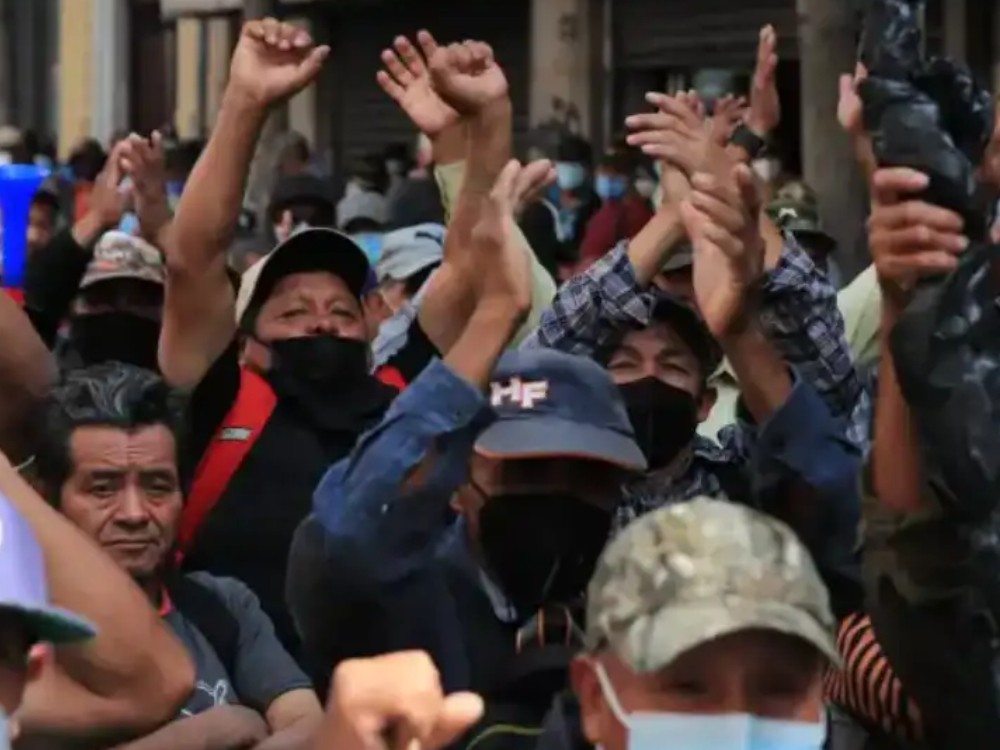 Veteranos militares y expatrulleros anuncian manifestaciones a nivel nacional este martes 11 de noviembre