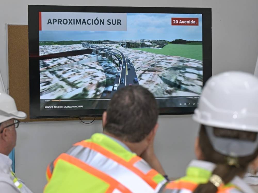 Viaducto norte contempla la construcción de 118 puentes, entre ellos, el puente Ch’utb’al, anterior puente Belice II