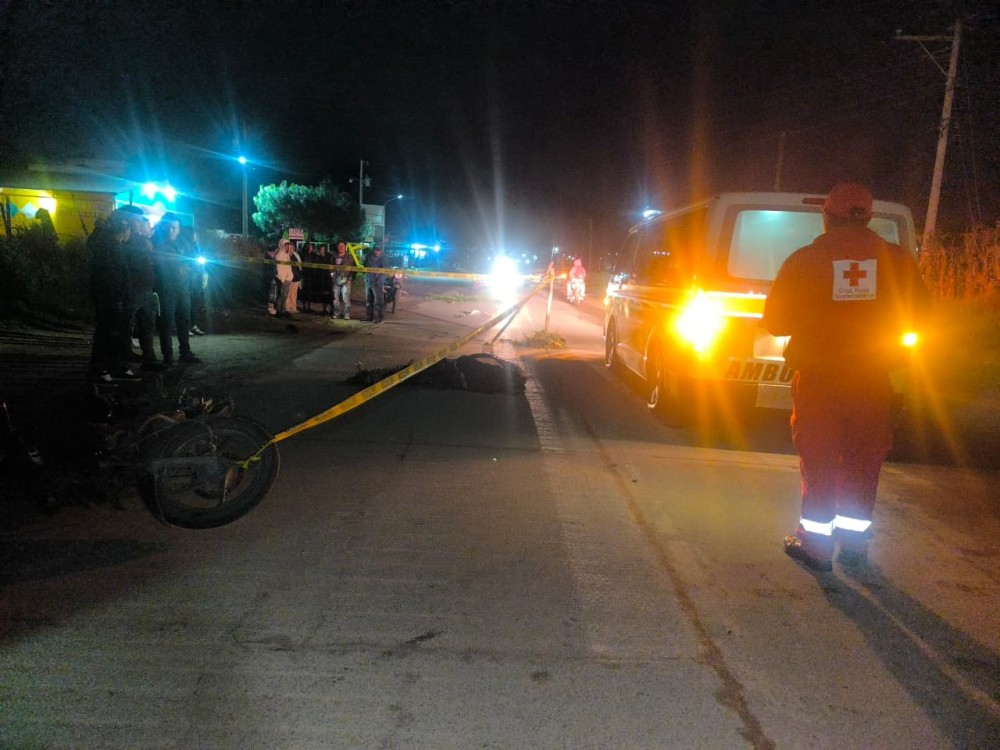 VIDEO | Accidente vial en Llanos del Pinal deja a un fallecido y un herido 