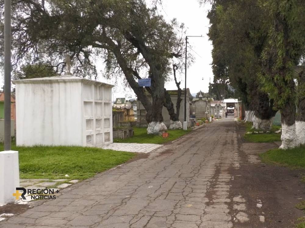 VIDEO | Administración del Cementerio General de Xela se prepara para el Día de Todos los Santos