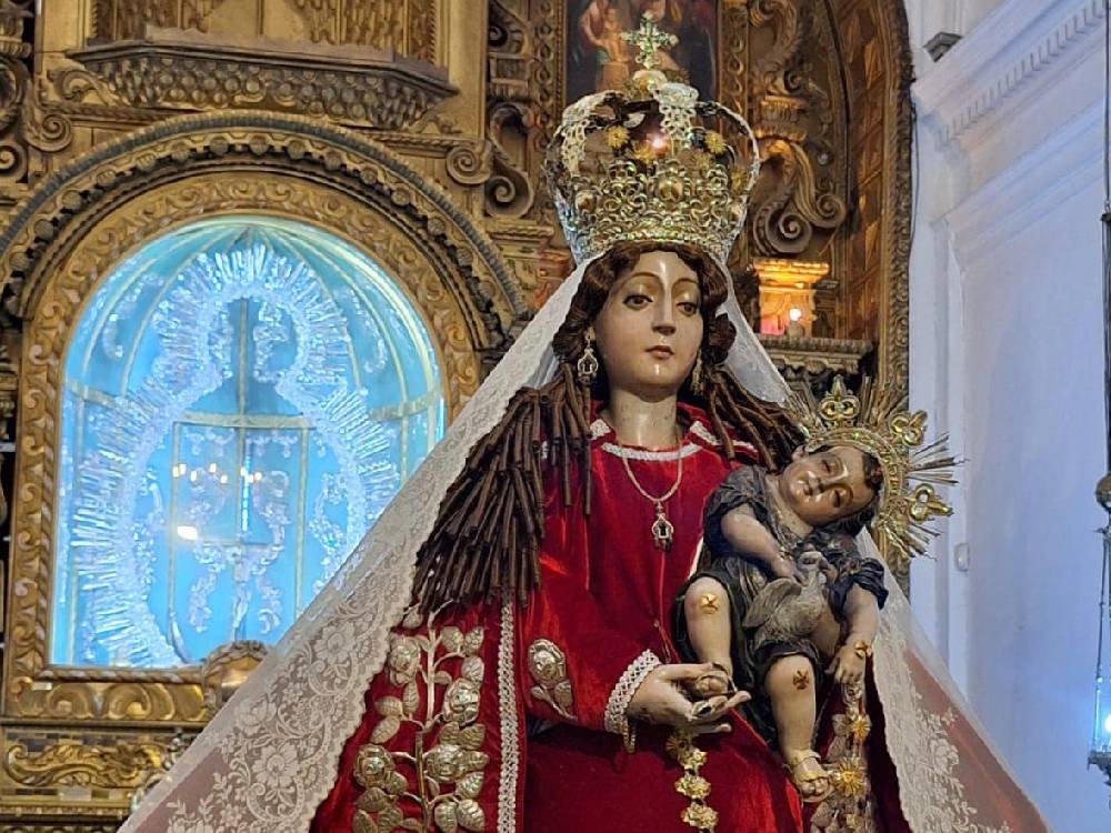 VIDEO | Anuncian actividades por fiestas patronales en honor a la Virgen del Rosario 