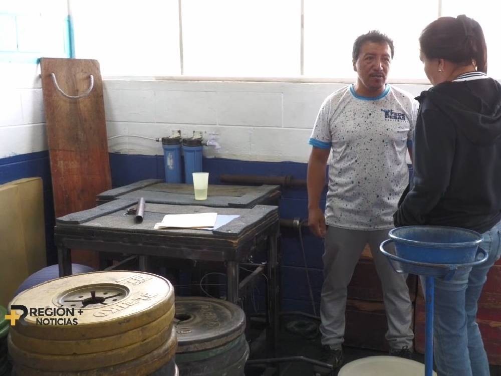 VIDEO | Anuncian mejoras para la Asociación de Levantamiento de Pesas de Quetzaltenango 