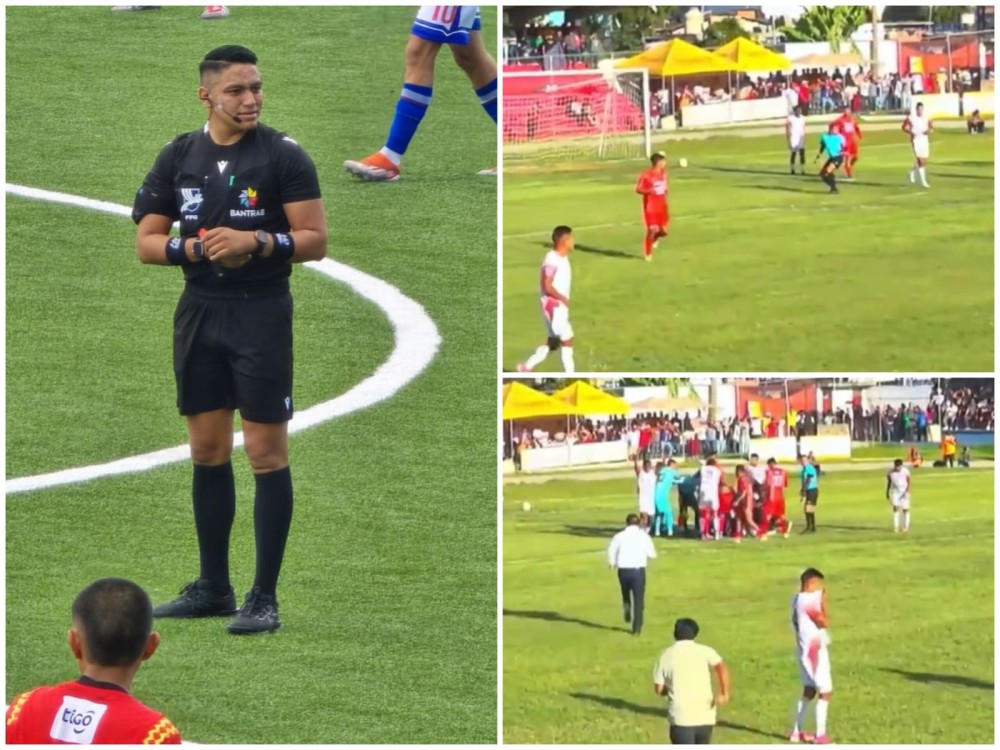 VIDEO | Árbitro se desvaneció en pleno partido en Primera División 