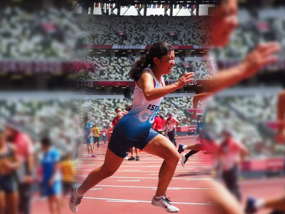 Vídeo | Así fue la competencia de Ericka Esteban en el Mundial donde confirmó marca para los Juegos Paralímpicos