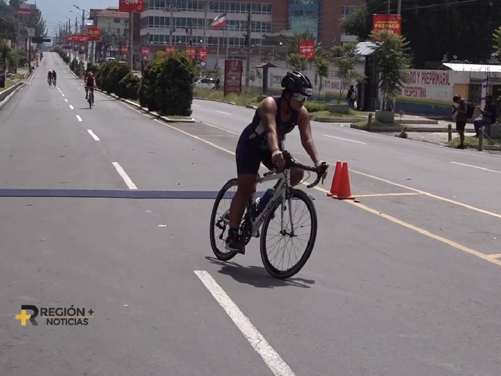 VIDEO | Asociación de Triatlón de Quetzaltenango preparan evento nacional de Independencia 