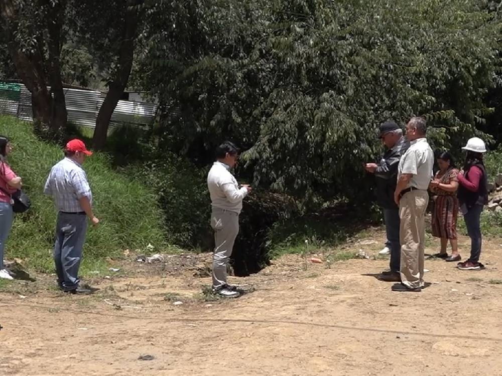 VIDEO | Autoridades evalúan riesgo de socavamiento en cantón Chichiguitán