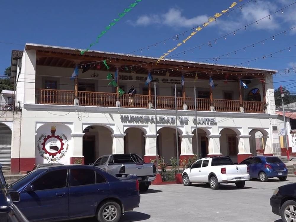 VIDEO | Autoridades municipales de Cantel solicitan mayor asignación de agentes de la PNC