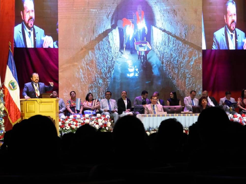 VIDEO | Autoridades municipales de Xela presentan la Memoria de Labores 2025