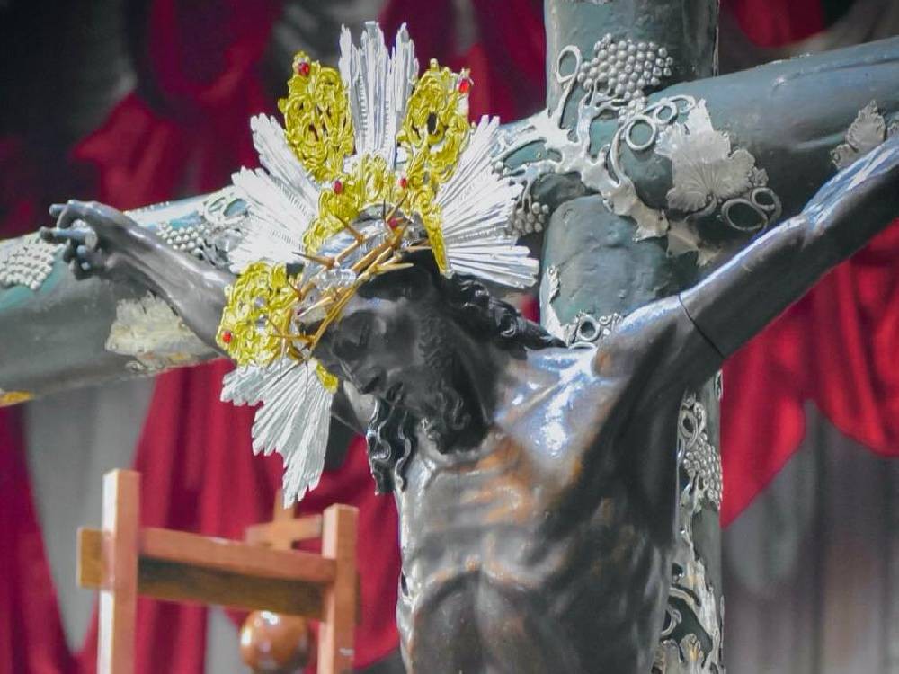 VIDEO | Celebran al Cristo Negro de Esquipulas en la Iglesia San Bartolomé 