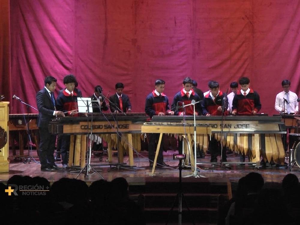 VIDEO | Celebran el Día del Marimbista Escolar con un concierto especial 