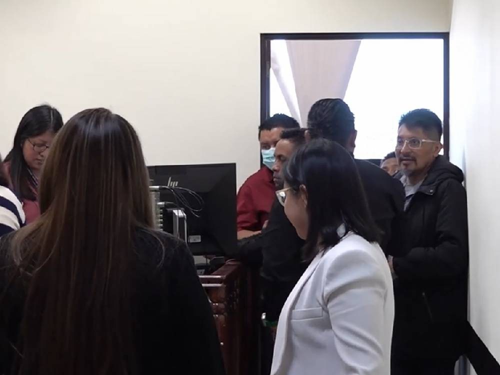 VIDEO | Cierran proceso contra integrantes de "Los Juanquis" por caso de asesinato en La Esperanza 
